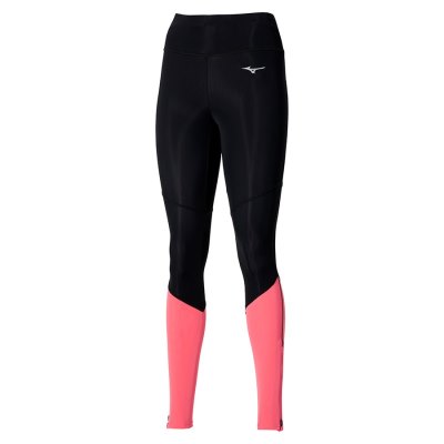 Mallas Mizuno Impulse Core Long Mujer - Negros / Coral Claro - Chile M157XDUTFE